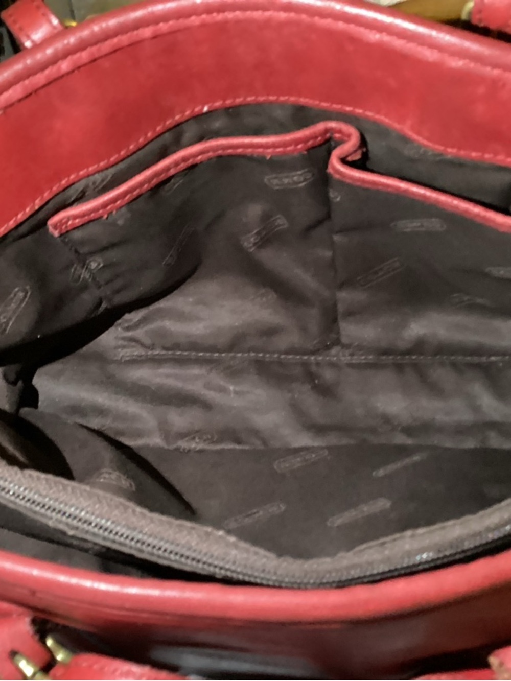 Vintage Coach Legacy Market Tote L2D-9813 - Picture 6 of 11